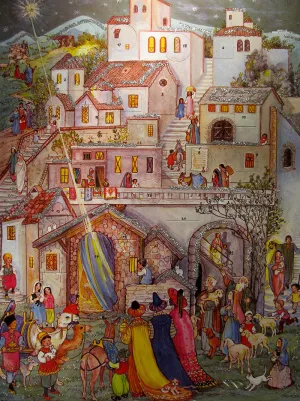 Advent Calendar: Three Kings