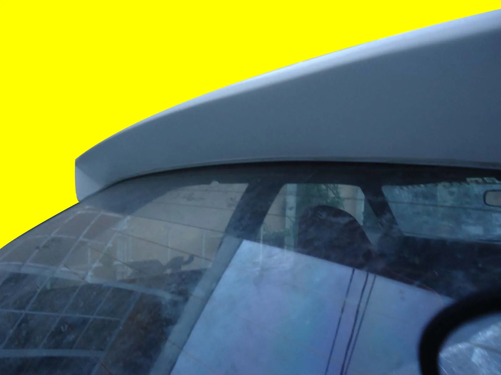 Ae86 Coupe Roof Spoiler
