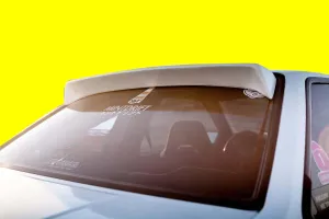 Ae86 Coupe Roof Spoiler