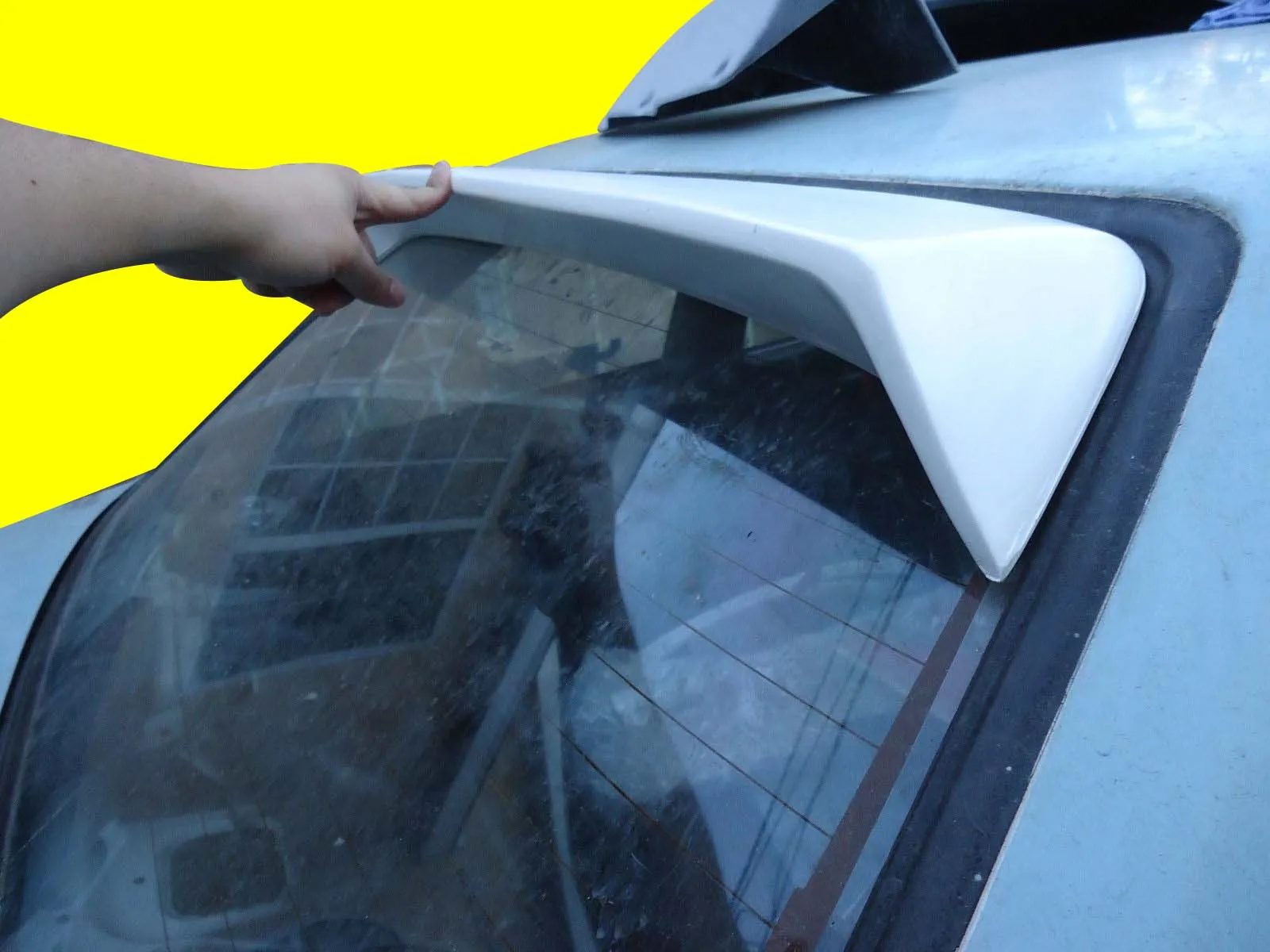 Ae86 Coupe Roof Spoiler