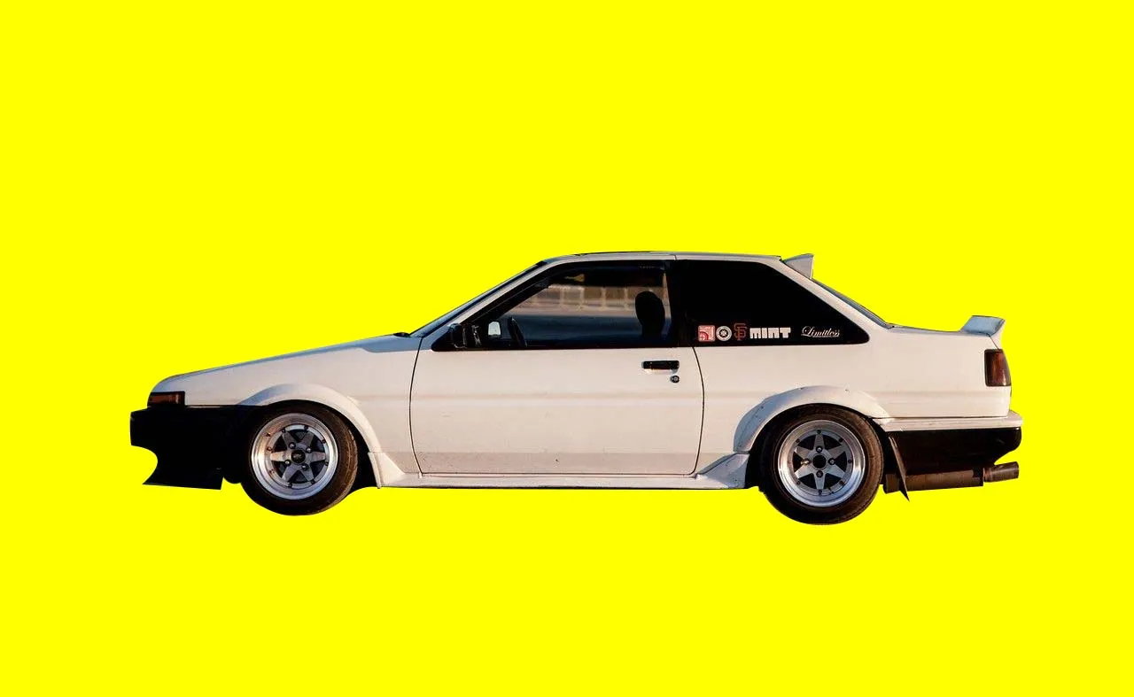 Ae86 Coupe Roof Spoiler