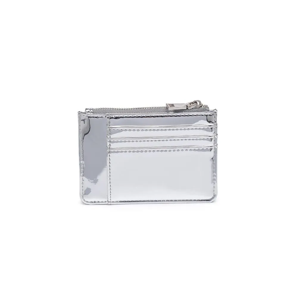 Afina - Mirror Metallic Card Holder