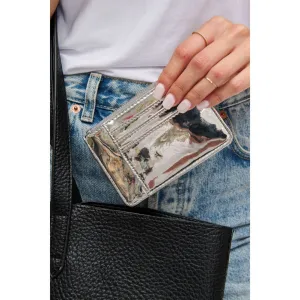 Afina - Mirror Metallic Card Holder