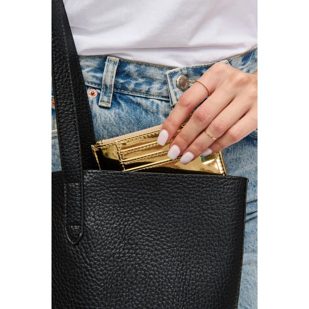 Afina - Mirror Metallic Card Holder