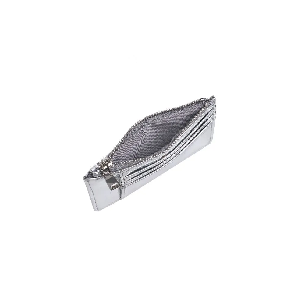 Afina - Mirror Metallic Card Holder