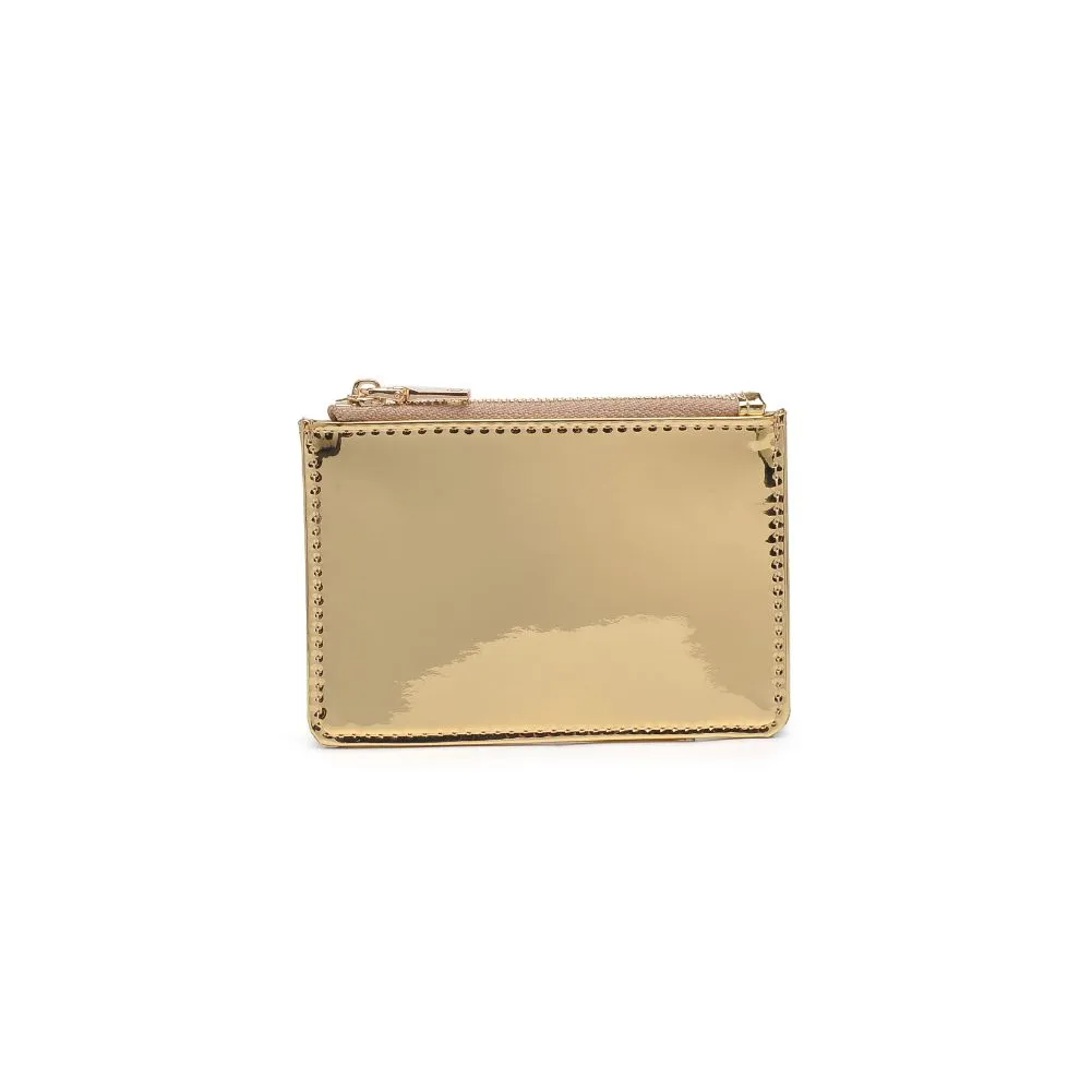 Afina - Mirror Metallic Card Holder