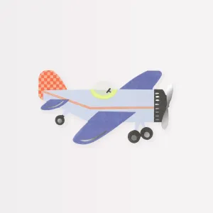 Airplane Napkins (16x)