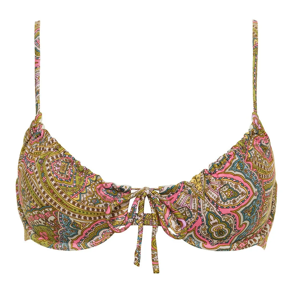 Ali Paisley Lucy Bikini Top