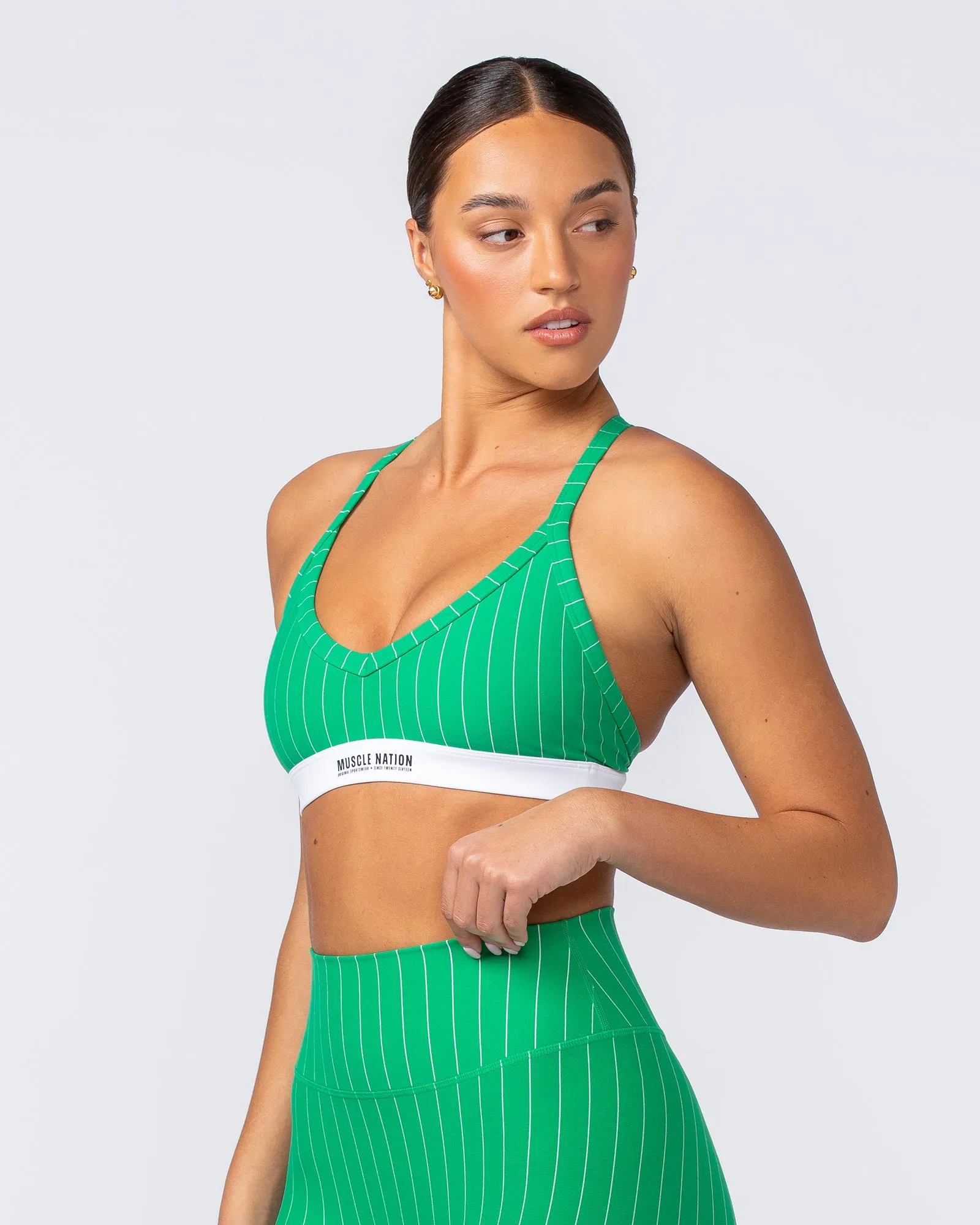 All Star Bra - Clover Stripe