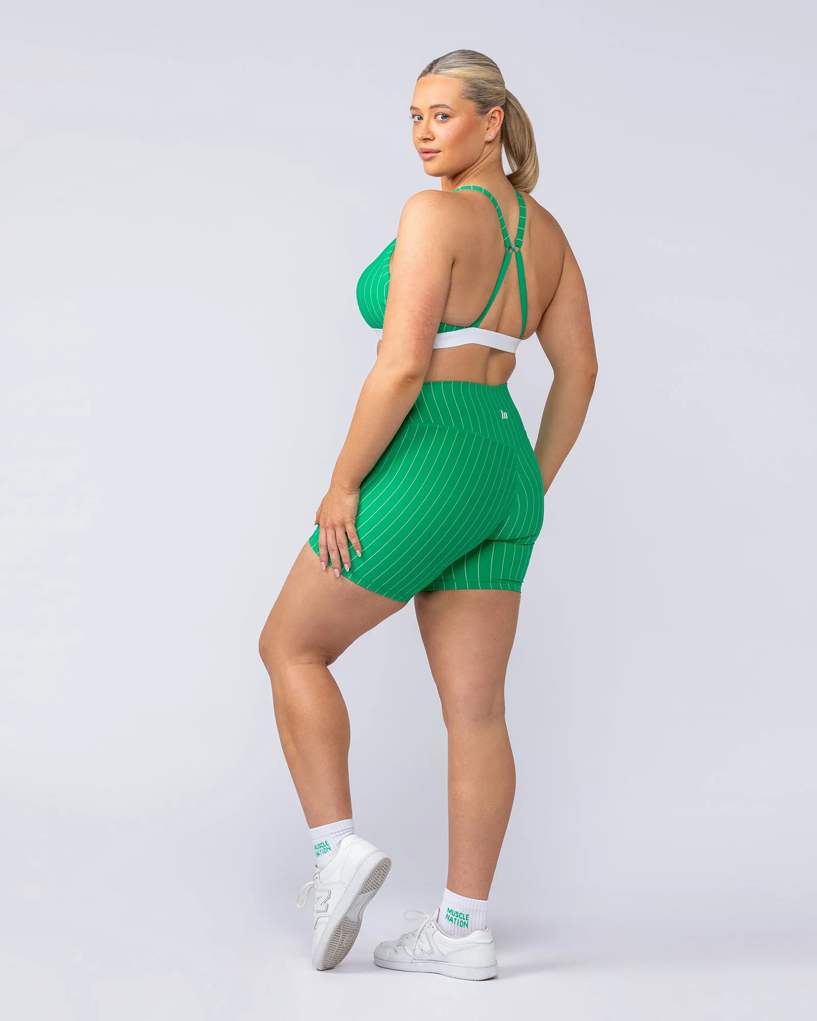 All Star Bra - Clover Stripe