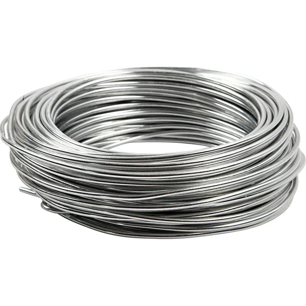 Aluminium Bonzai Metal Wire Silver Colour Craft Floral Accessories T:3mm L:29m