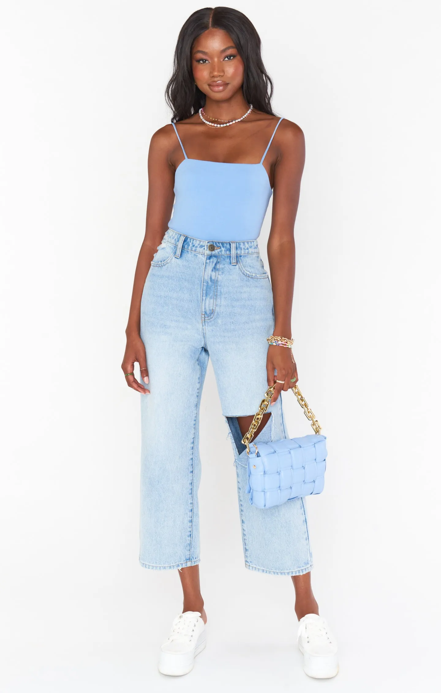 Amabella Bodysuit - Periwinkle