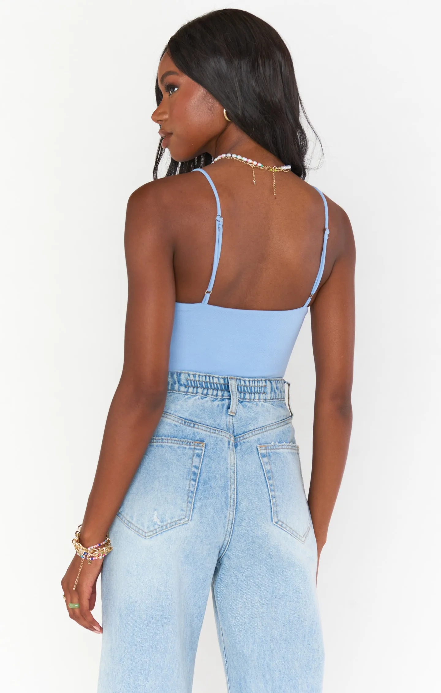 Amabella Bodysuit - Periwinkle