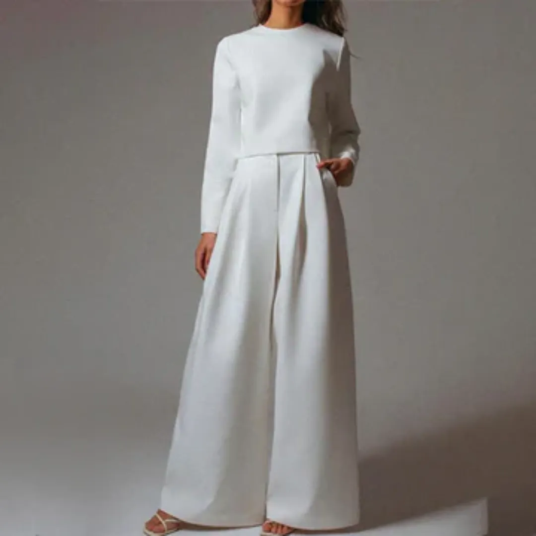 Amara | Women Pants And Top Set | Formal