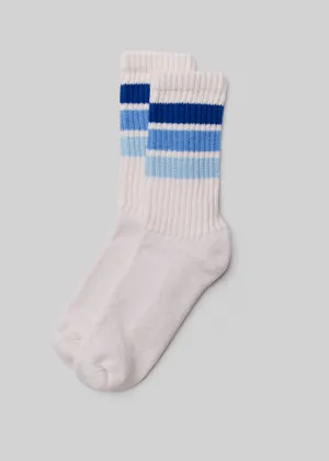 American Trench - Birthday Retro Stripe: Blue