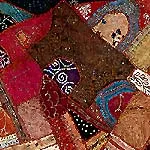 An Evening in Paris - Saree Tapestry