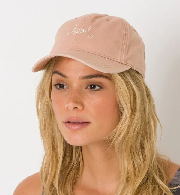 Animal Womens Old School Adjustable Cap