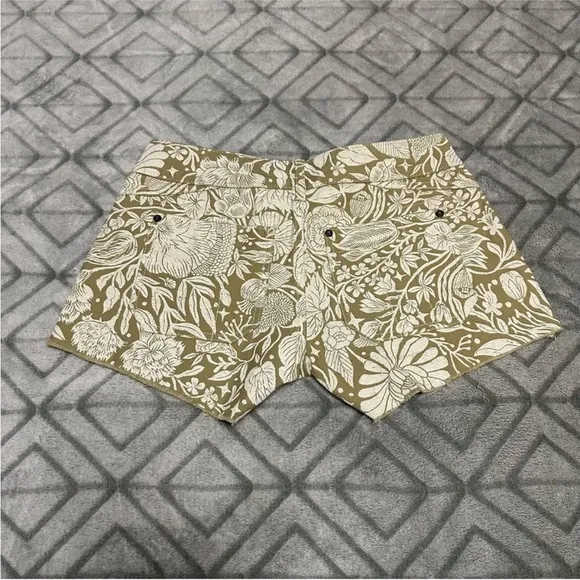 Anthropologie Floral Blooming print The Wanderer Shorts. Size 25 NWT