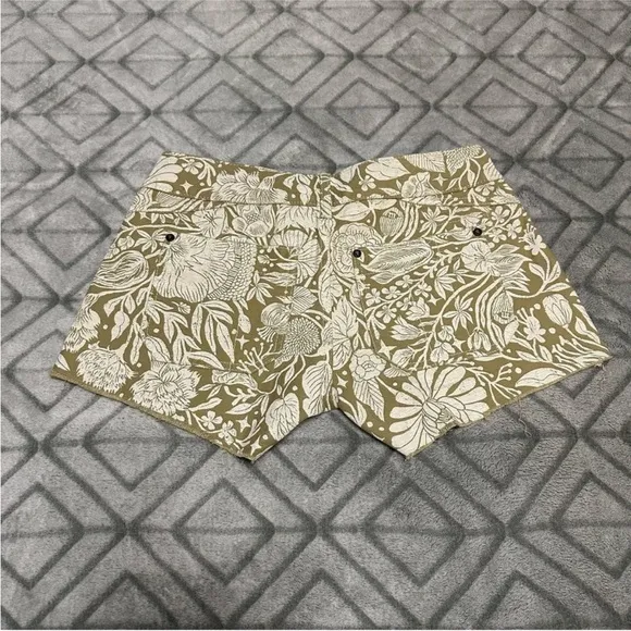 Anthropologie Floral Blooming print The Wanderer Shorts. Size 25 NWT
