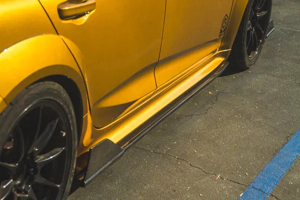 APR Side Rocker Extensions/ Side Skirt for 2024  Acura Integra Type S [DE5]