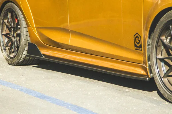 APR Side Rocker Extensions/ Side Skirt for 2024  Acura Integra Type S [DE5]