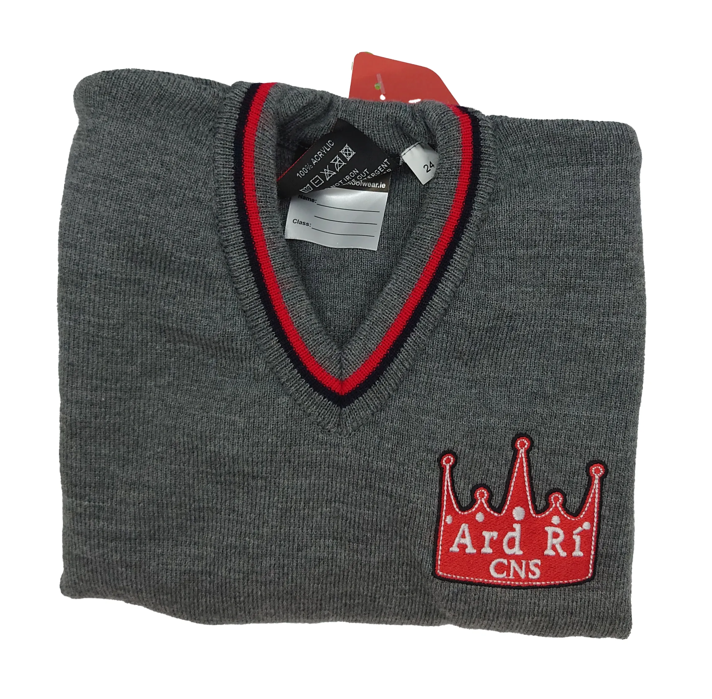 Ard Ri Acrylic Crested Jumper