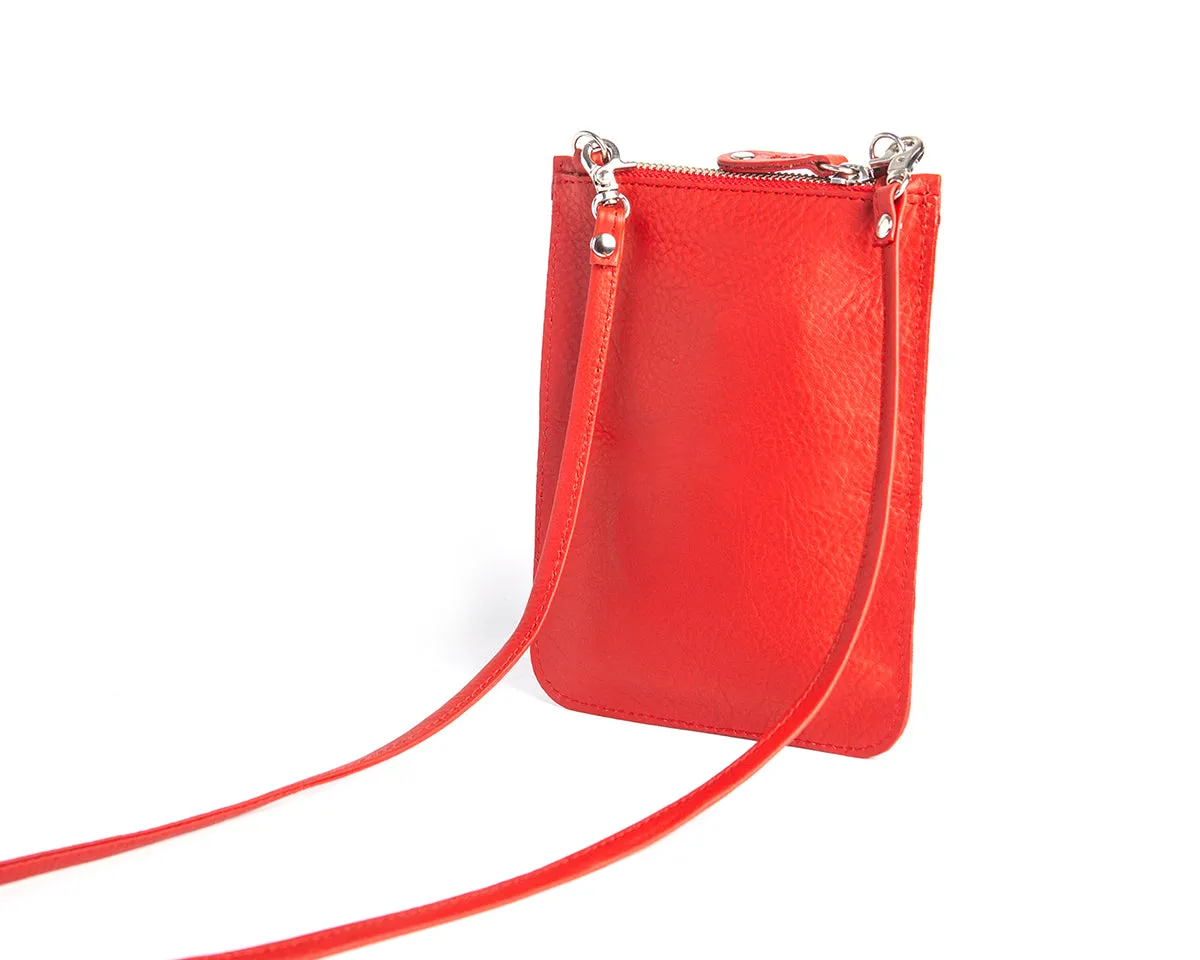 Arla Crossby Phone in Red