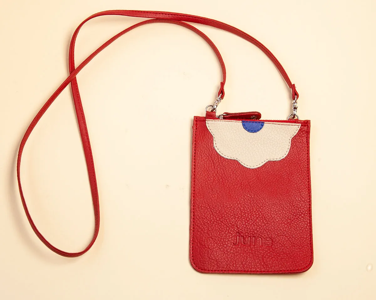 Arla Crossby Phone in Red