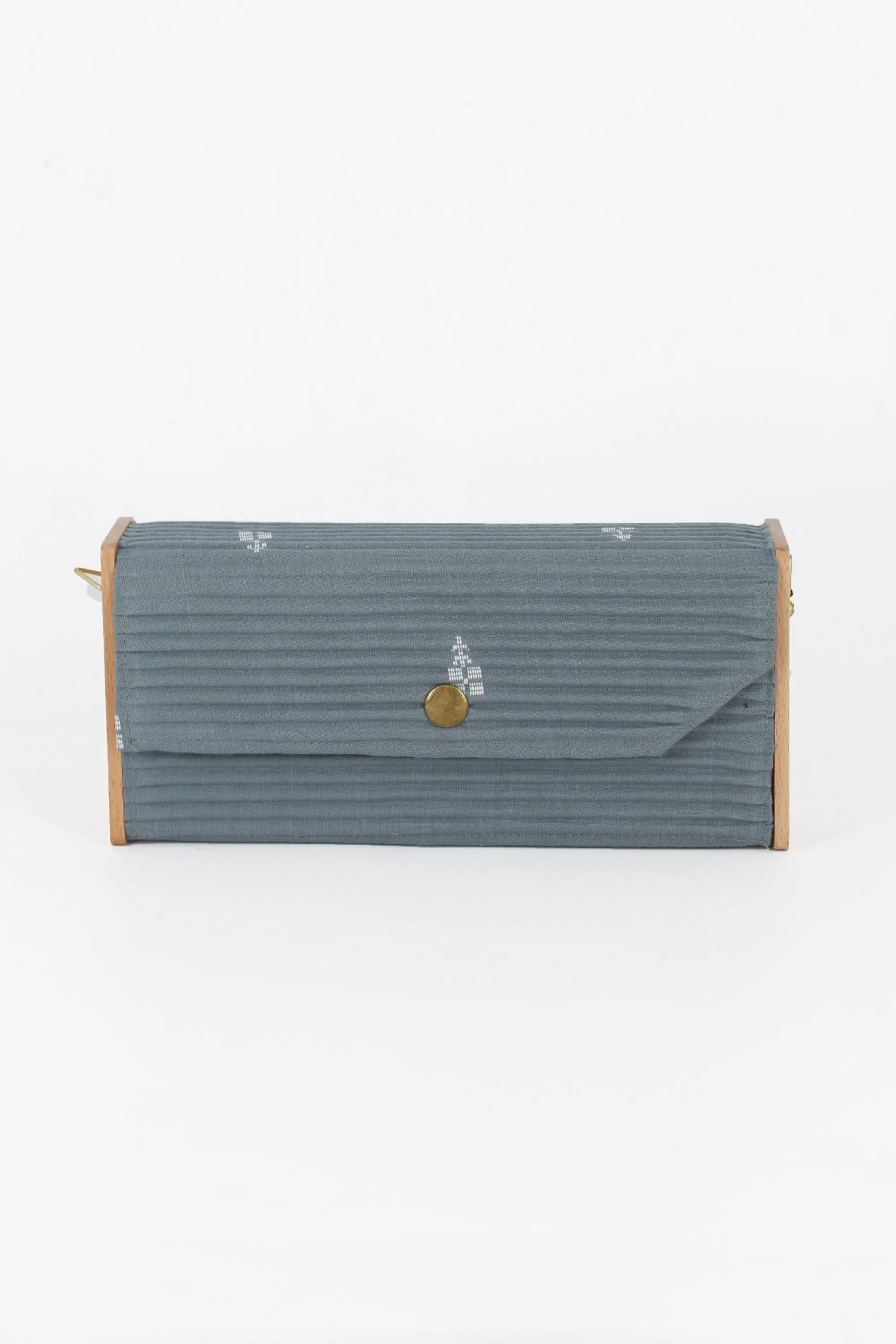 ASH GRAY Mini Clutch
