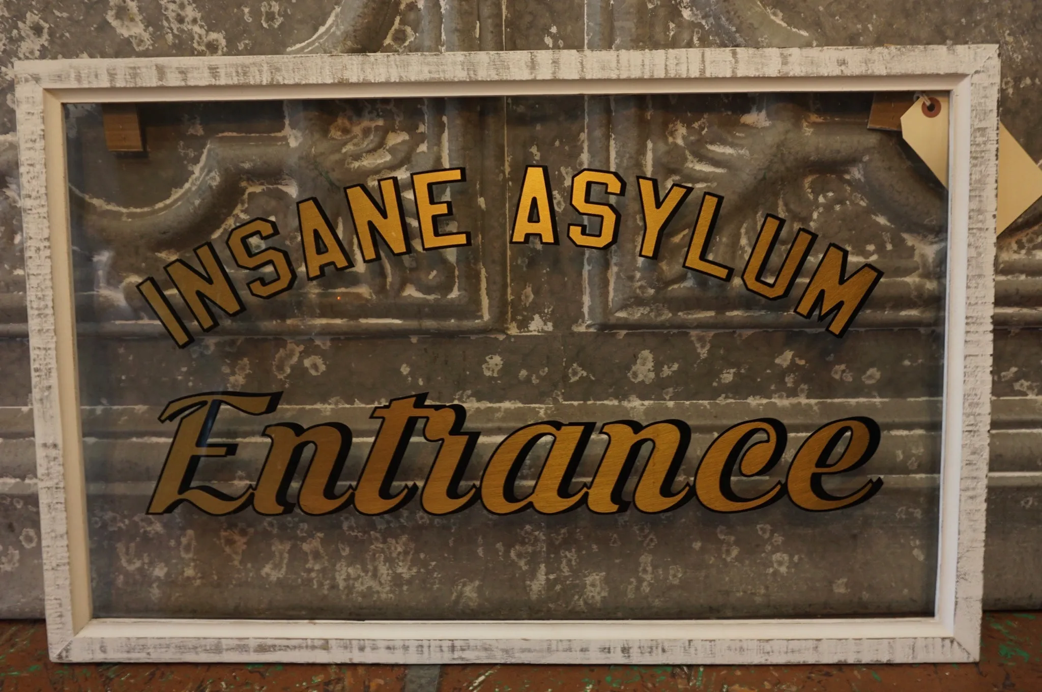 Asylum Sign