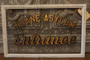 Asylum Sign