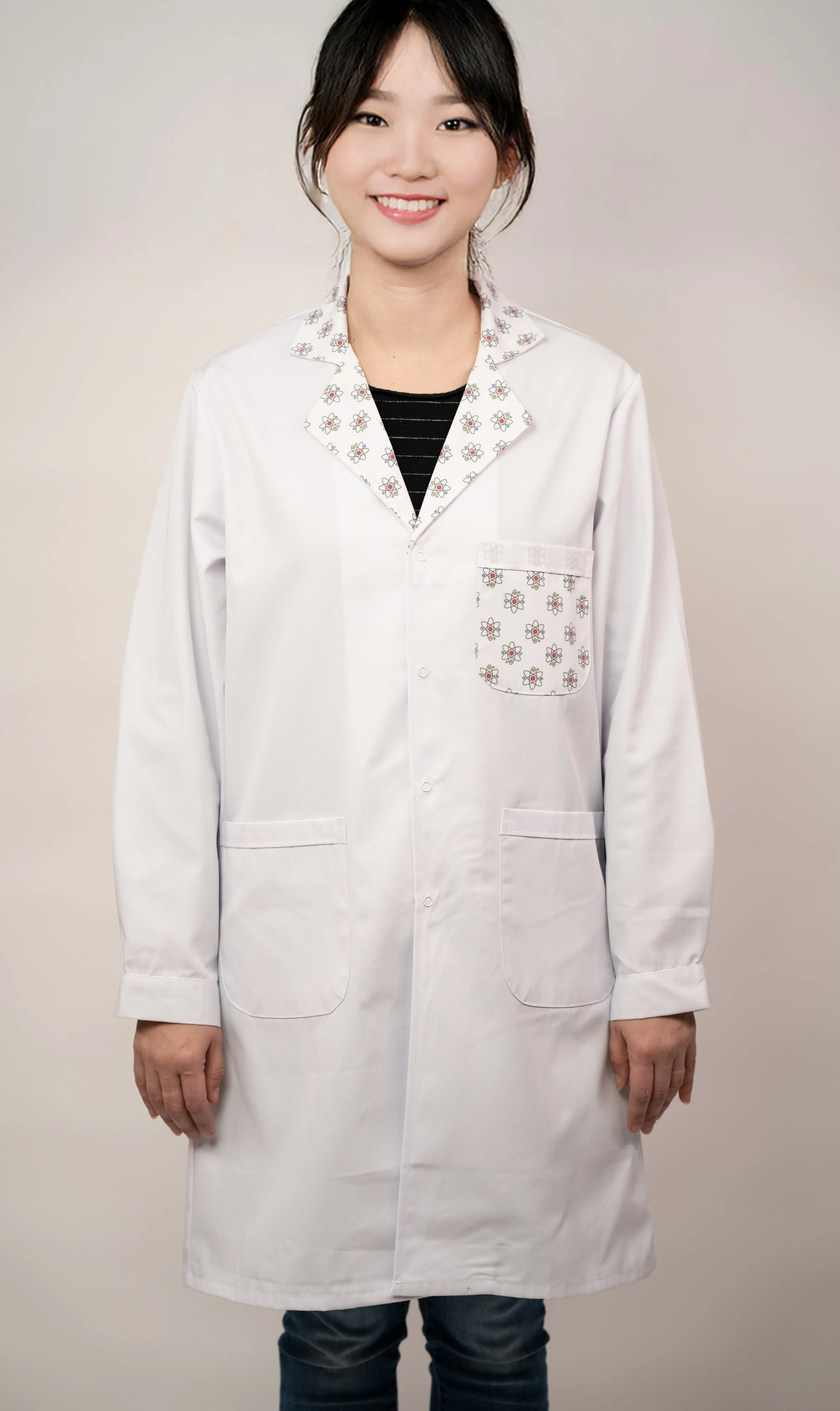 'Atom' lab coat