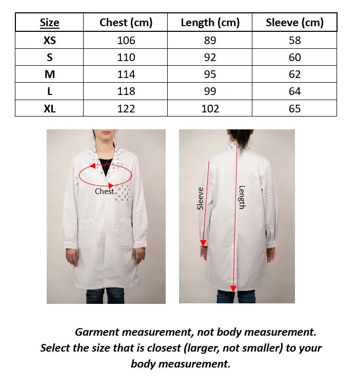 'Atom' lab coat