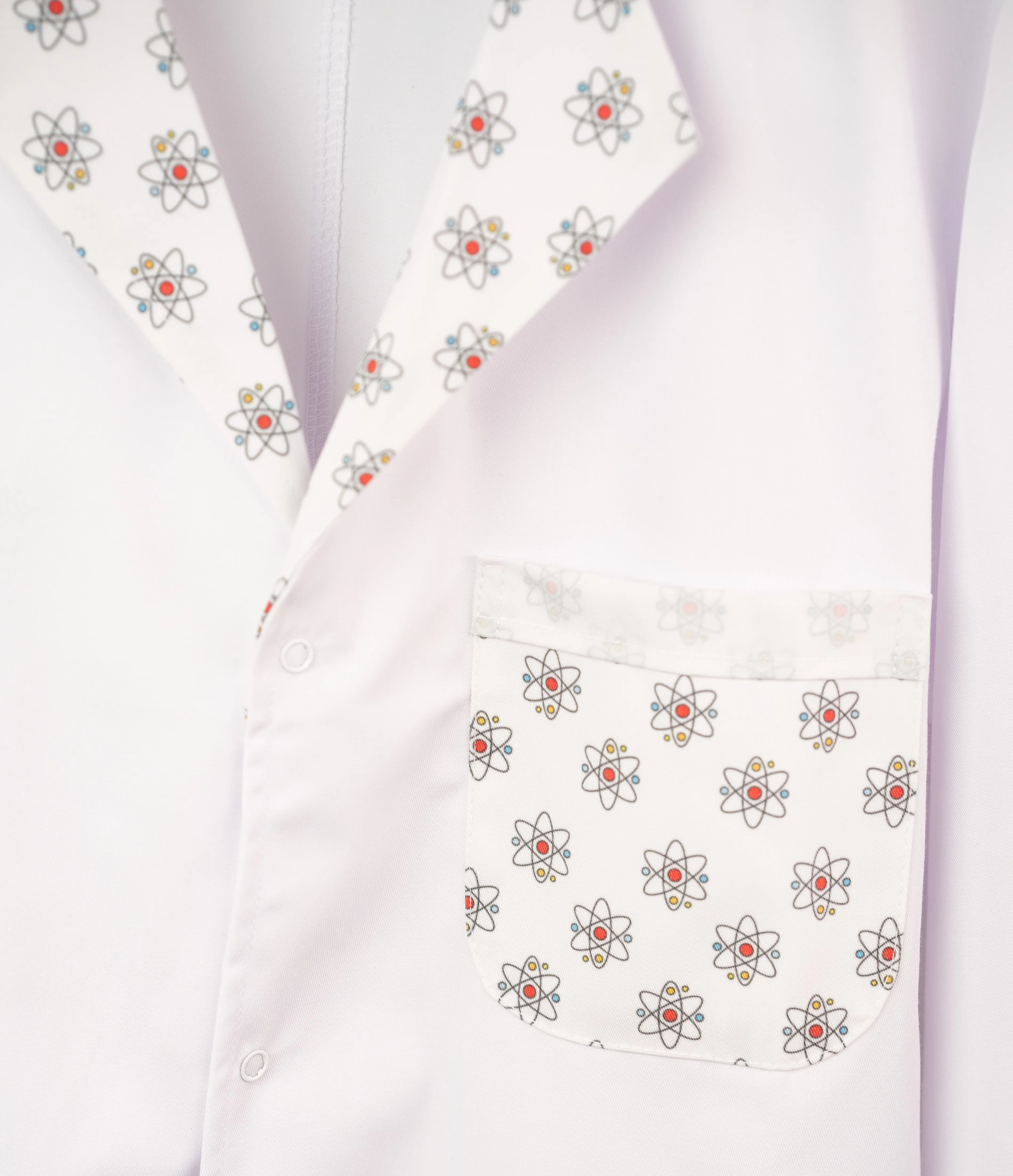 'Atom' lab coat