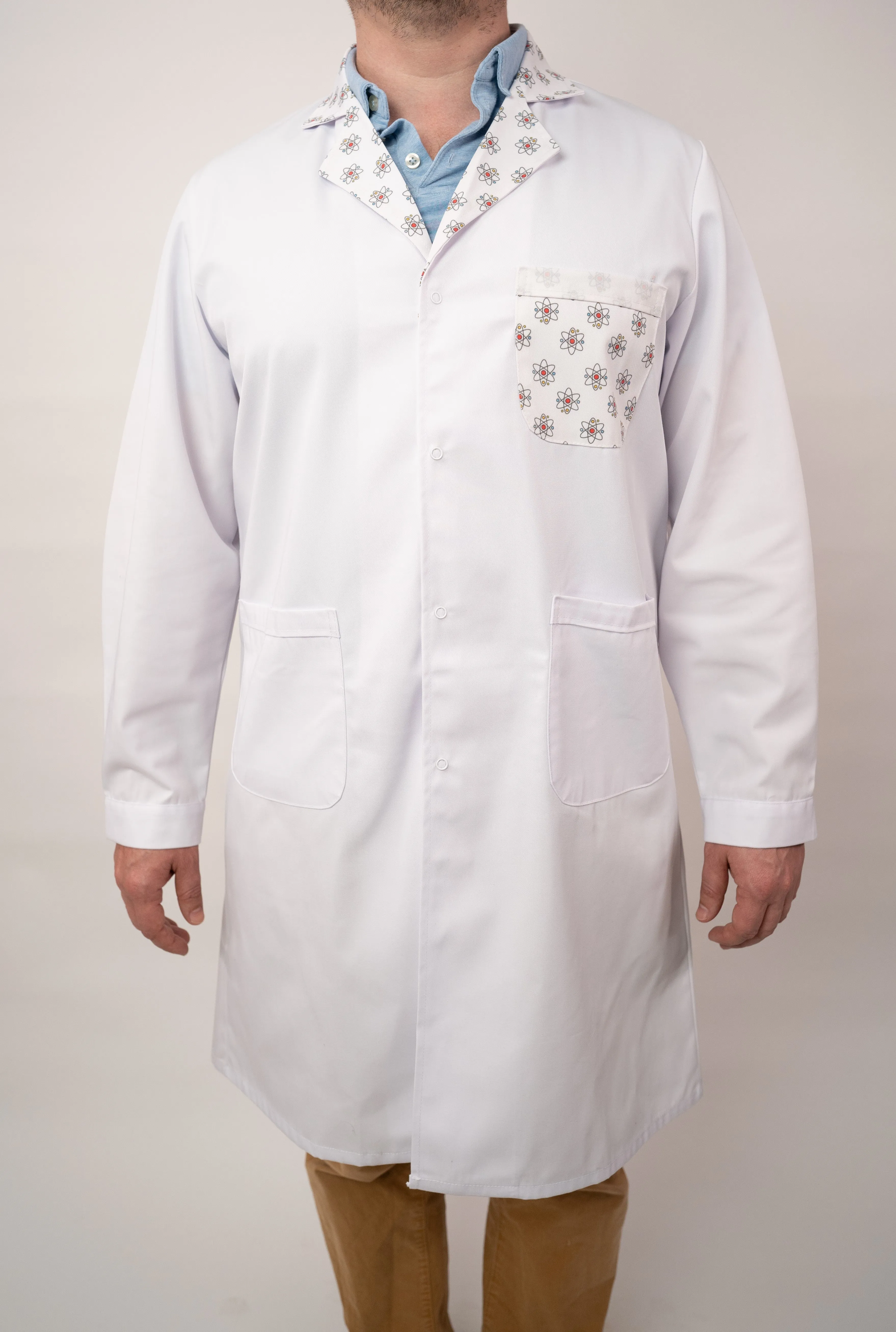 'Atom' lab coat