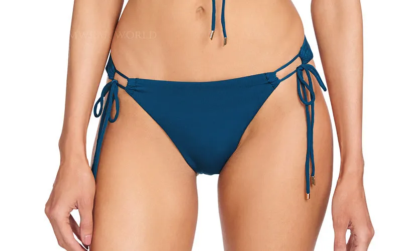 Aubrey Halter-Aubrey Side Tie Bikini ::RET