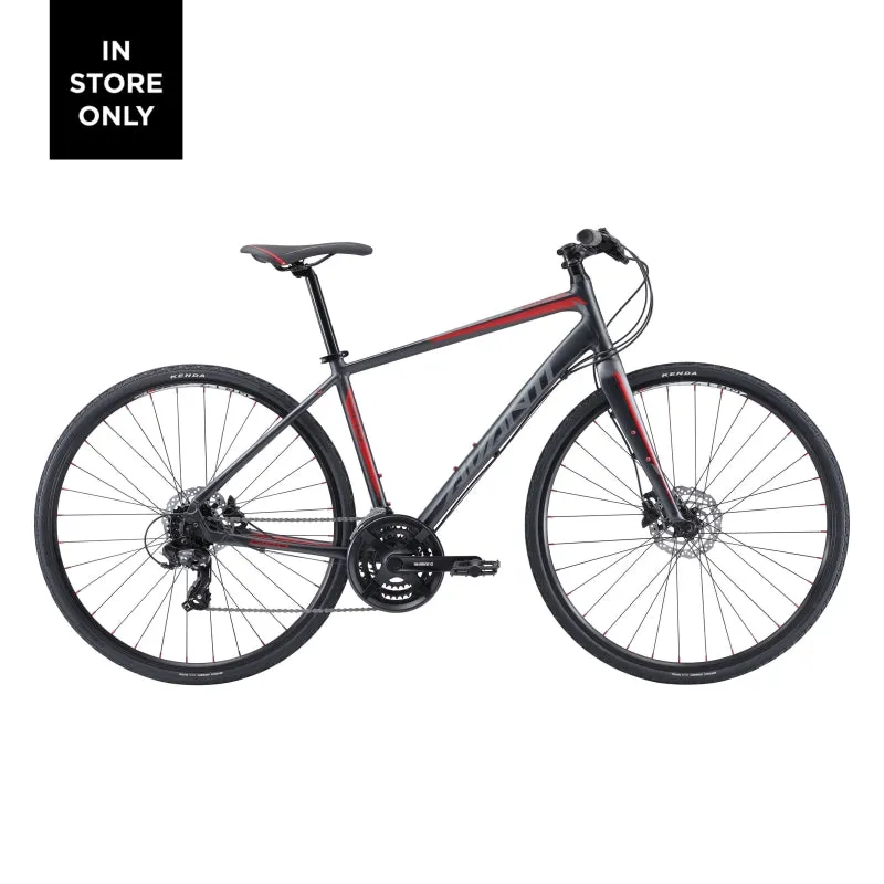 Avanti Giro F2 - Charcoal / Red