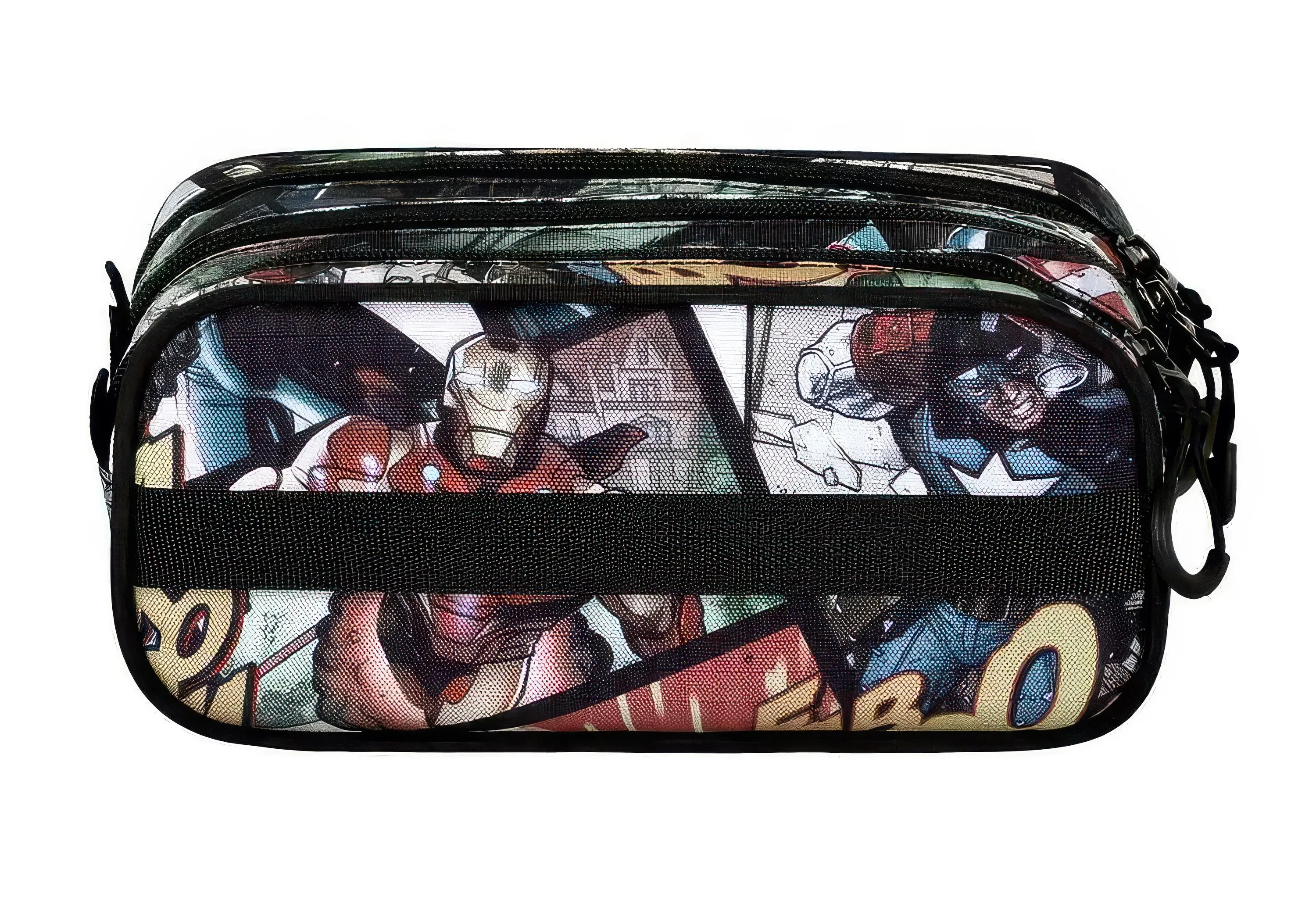 Avengers Multicolour FAN Trick Pencil Case 2.2 The Avengers React