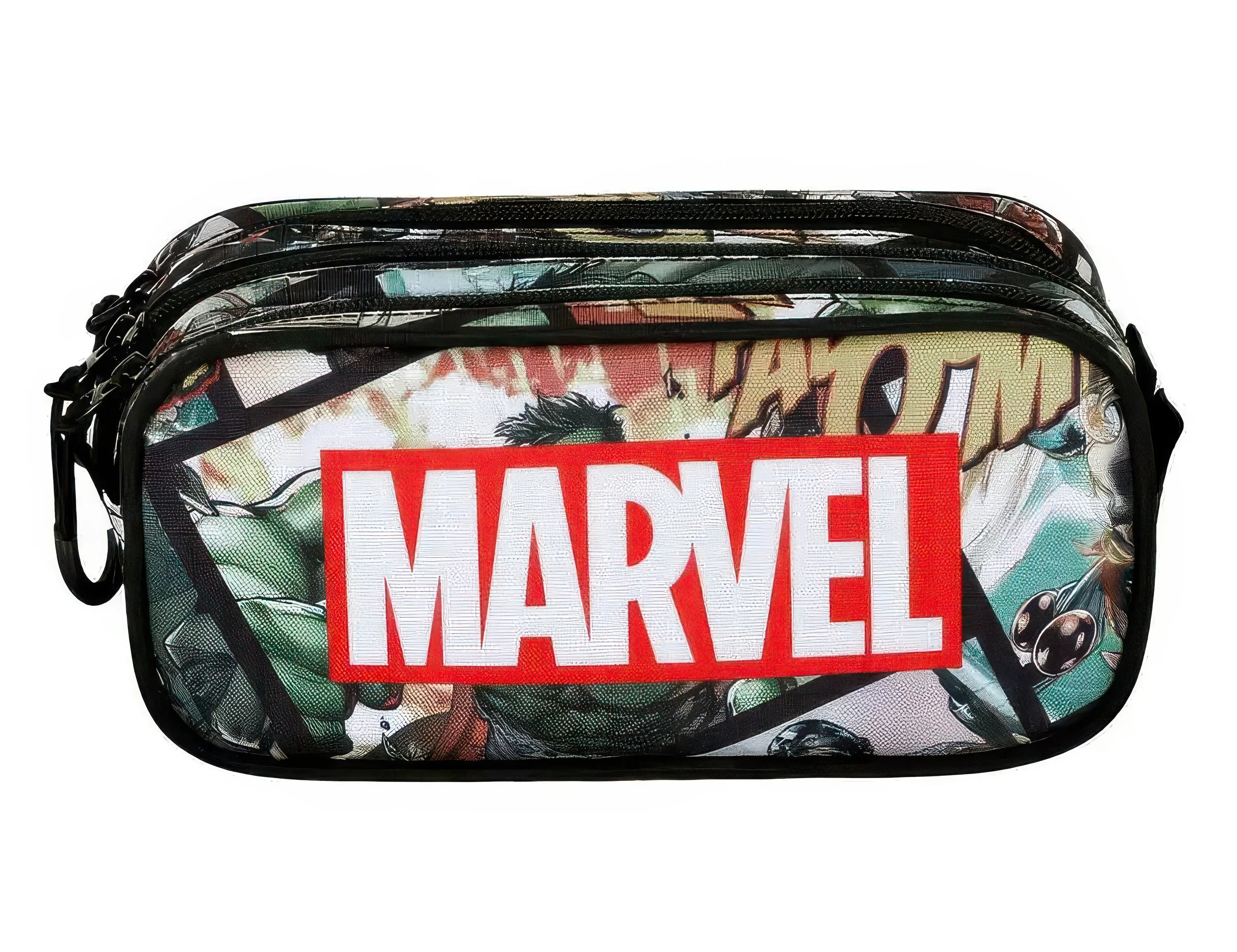 Avengers Multicolour FAN Trick Pencil Case 2.2 The Avengers React