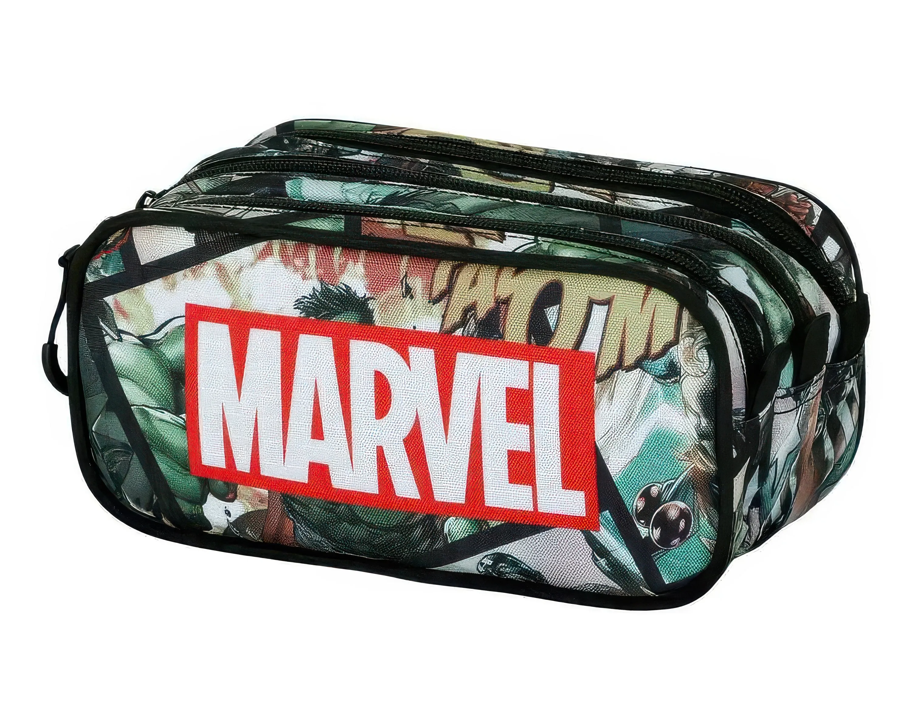 Avengers Multicolour FAN Trick Pencil Case 2.2 The Avengers React