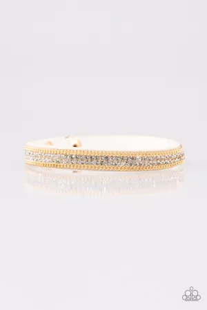 Babe Bling White Urban Bracelet