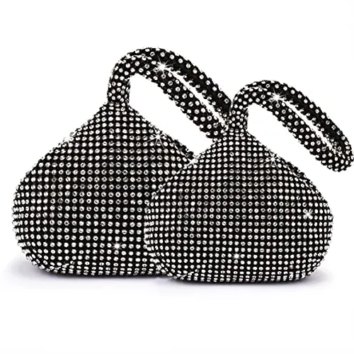 BABEYOND 1920s Crystal Handbag