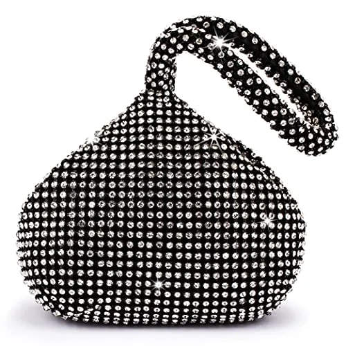 BABEYOND 1920s Crystal Handbag