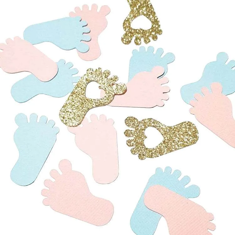 Baby Gender Reveal Party Paper Scrap