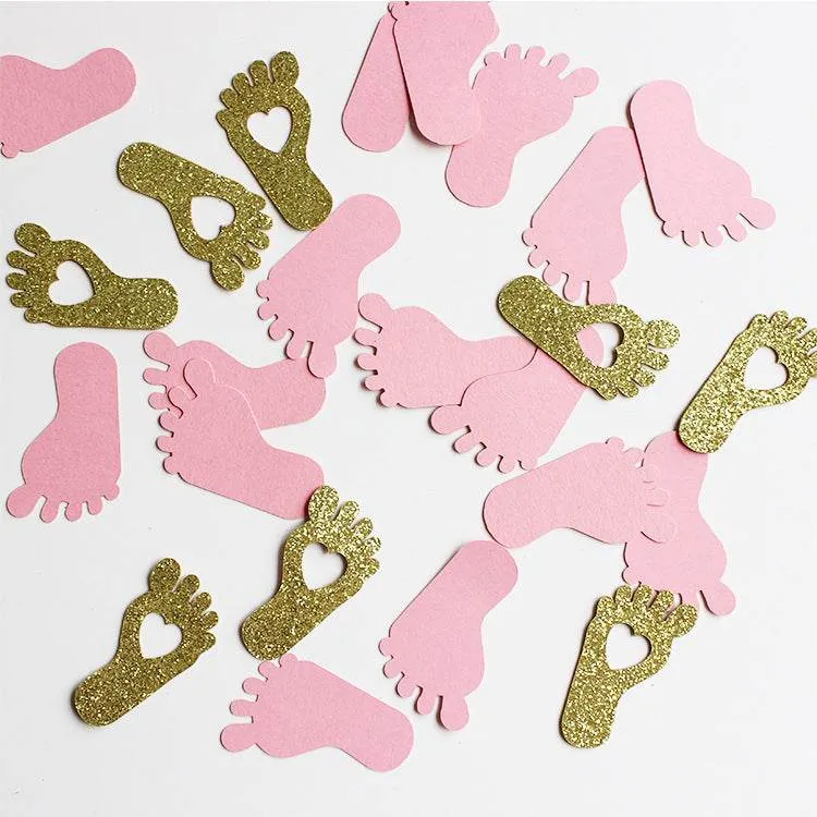 Baby Gender Reveal Party Paper Scrap