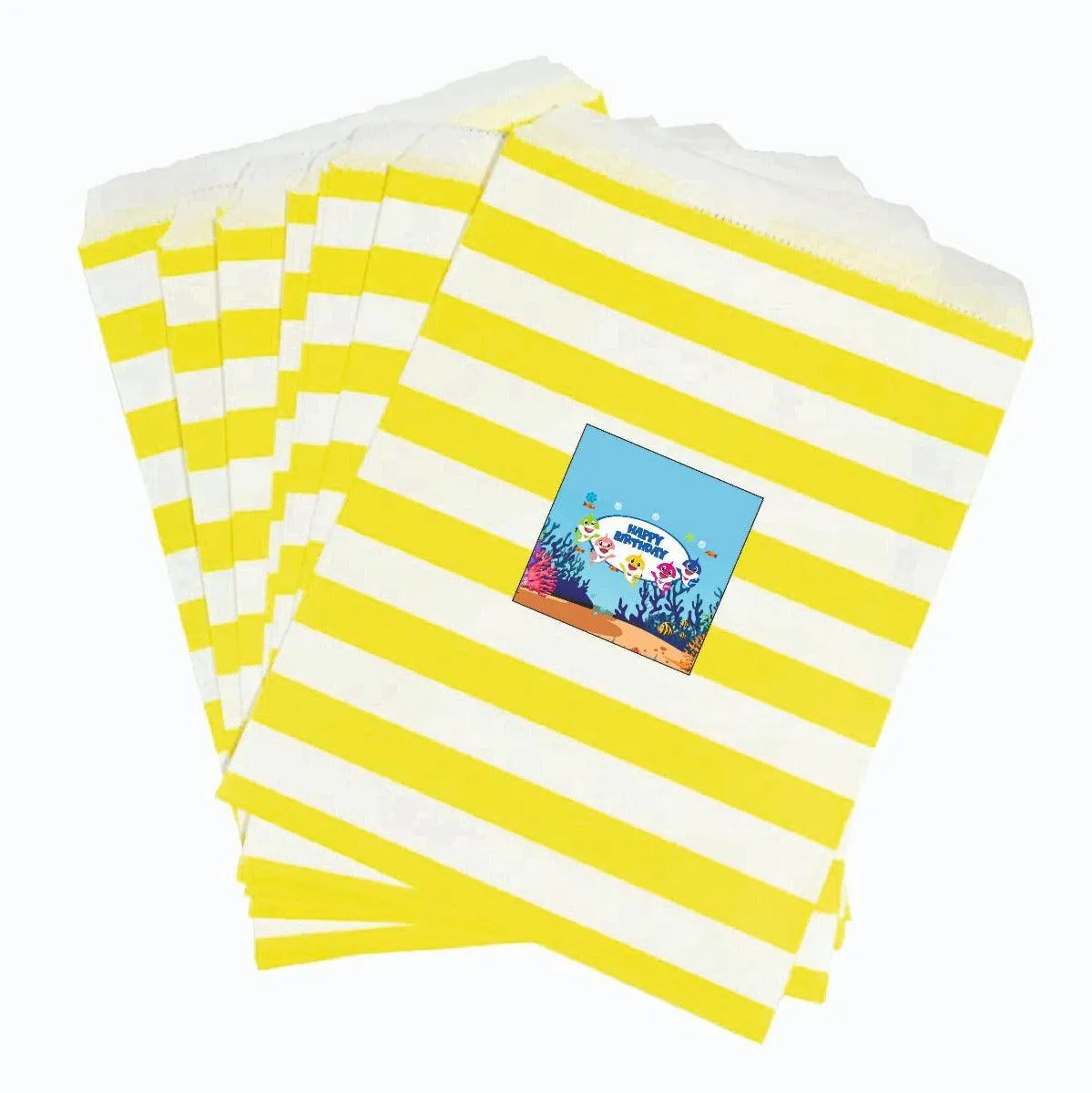 Baby Shark Candy Bag