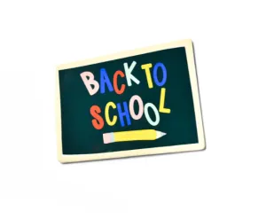 Back to School Happy Everything Attachment