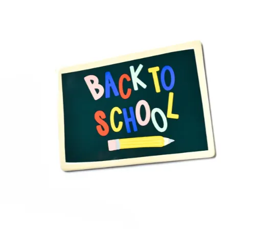 Back to School Happy Everything Attachment