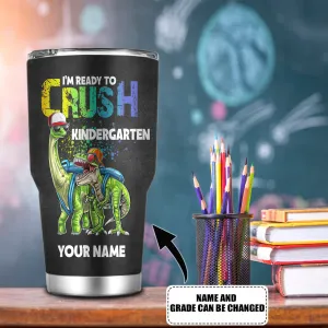 Back To School - Personalized Name Tumbler