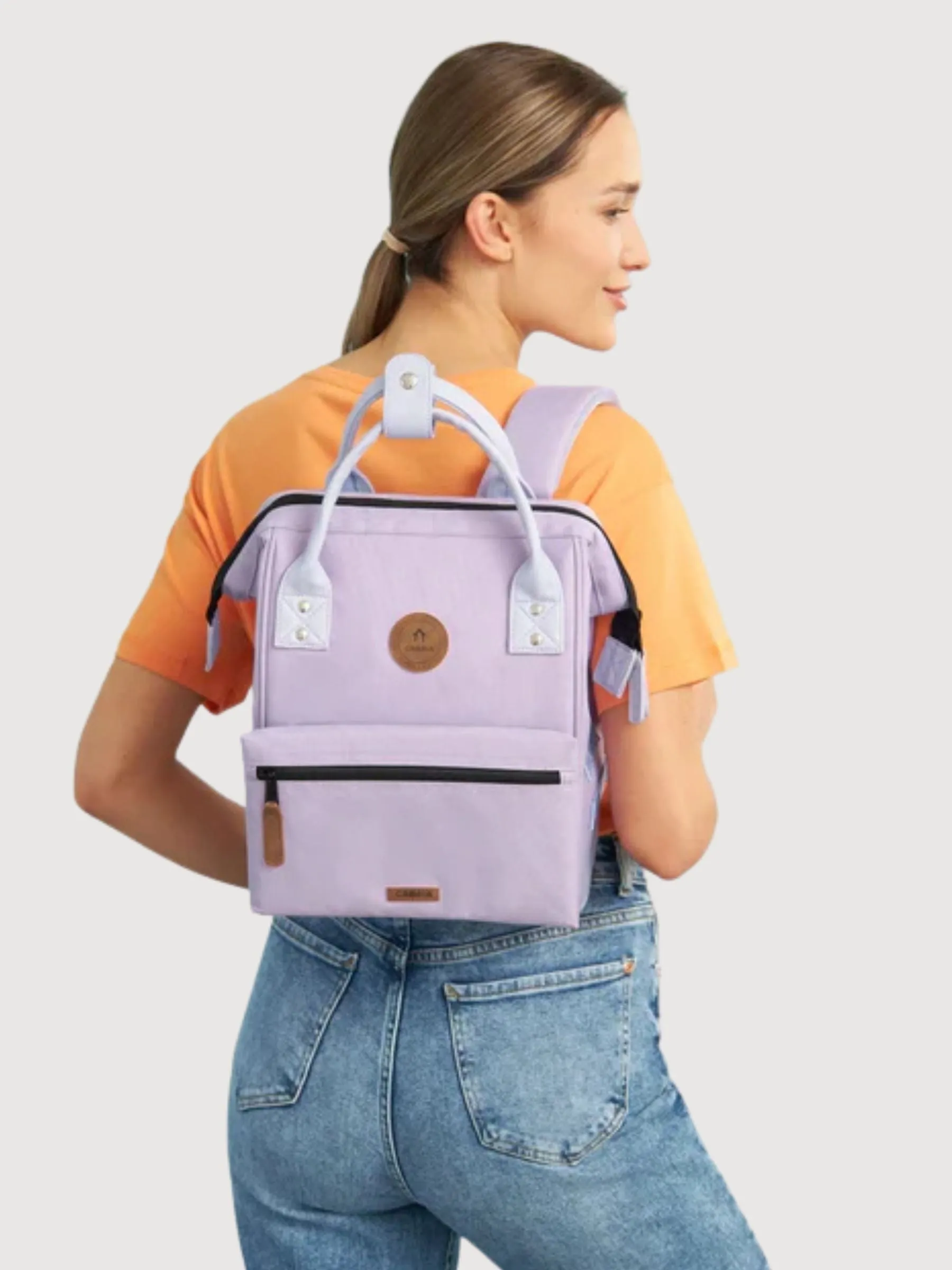 Backpack Adventurer Small Light Purple | Cabaia